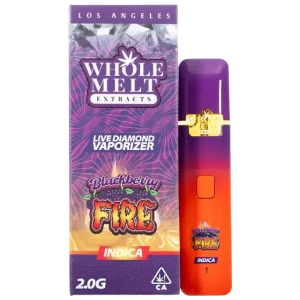 Blackberry Fire 2g Disposable