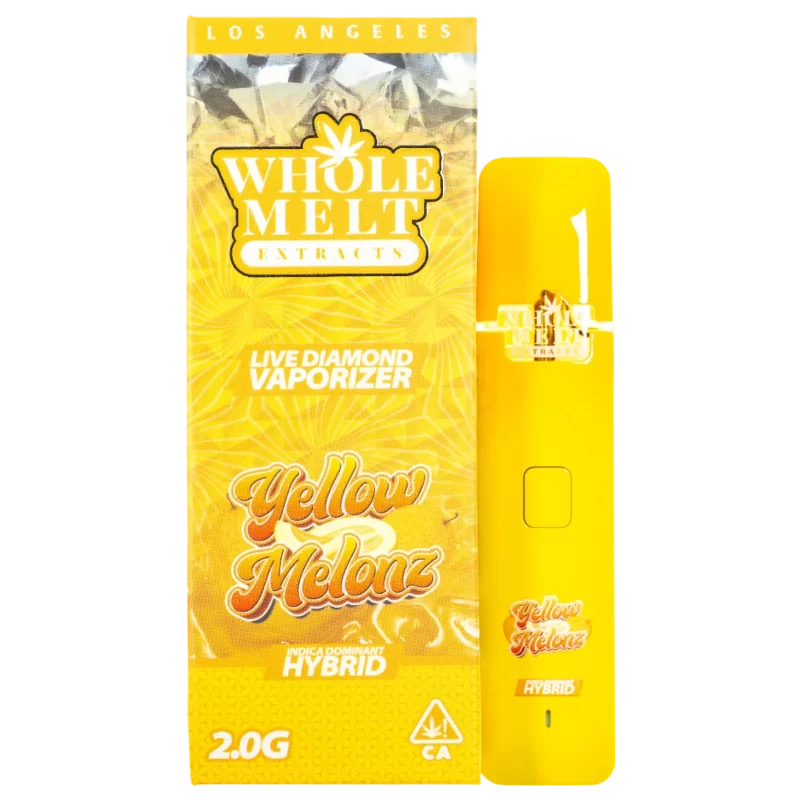 Yellow Melonz 2g Disposable