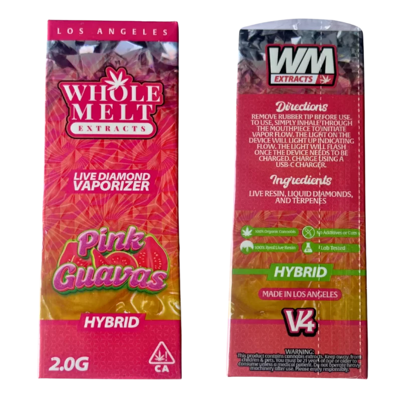 Whole Melt Extract Pink Guava Disposable